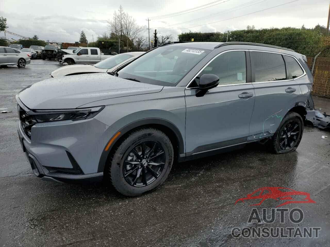 HONDA CRV 2025 - 7FARS5H50SE008090
