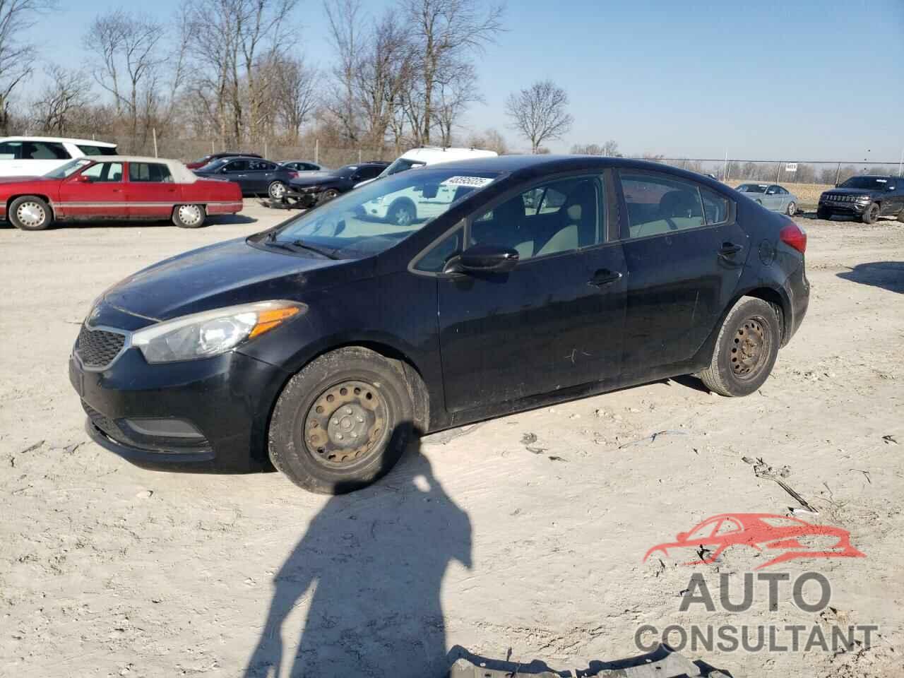 KIA FORTE 2016 - KNAFK4A63G5495058