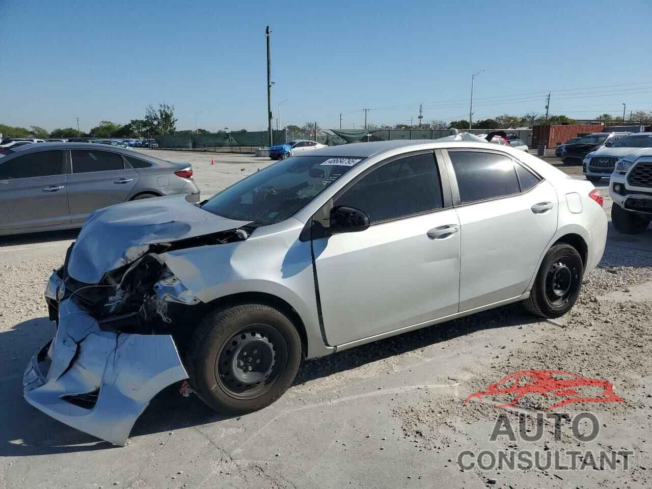 TOYOTA COROLLA 2018 - 2T1BURHE6JC044111