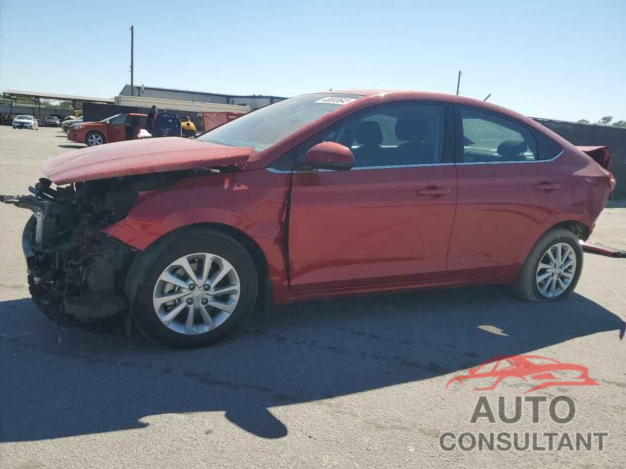 HYUNDAI ACCENT 2022 - 3KPC24A65NE176395