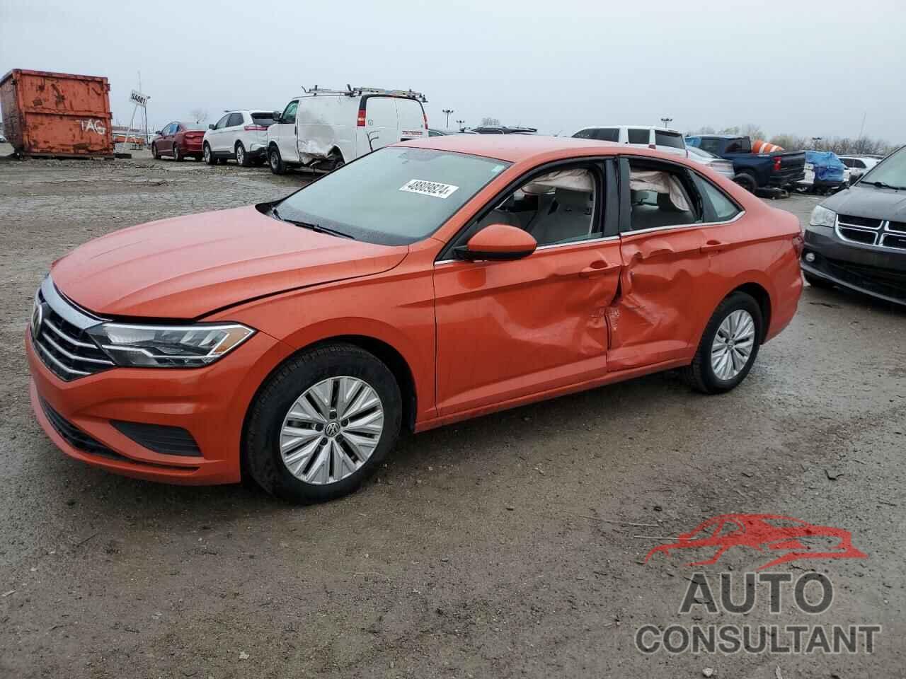 VOLKSWAGEN JETTA 2019 - 3VWC57BU5KM208959