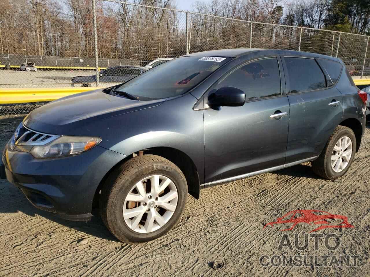 NISSAN MURANO 2013 - JN8AZ1MW4DW305135