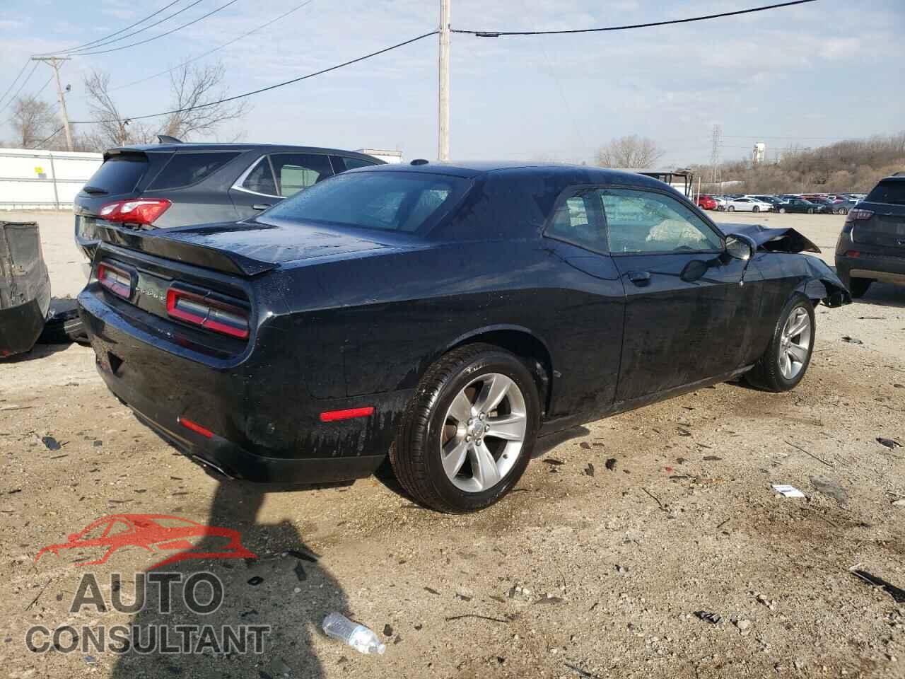 DODGE CHALLENGER 2021 - 2C3CDZAG1MH623442