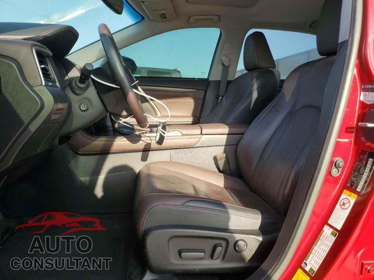 LEXUS RX350 2016 - 2T2ZZMCA1GC013098