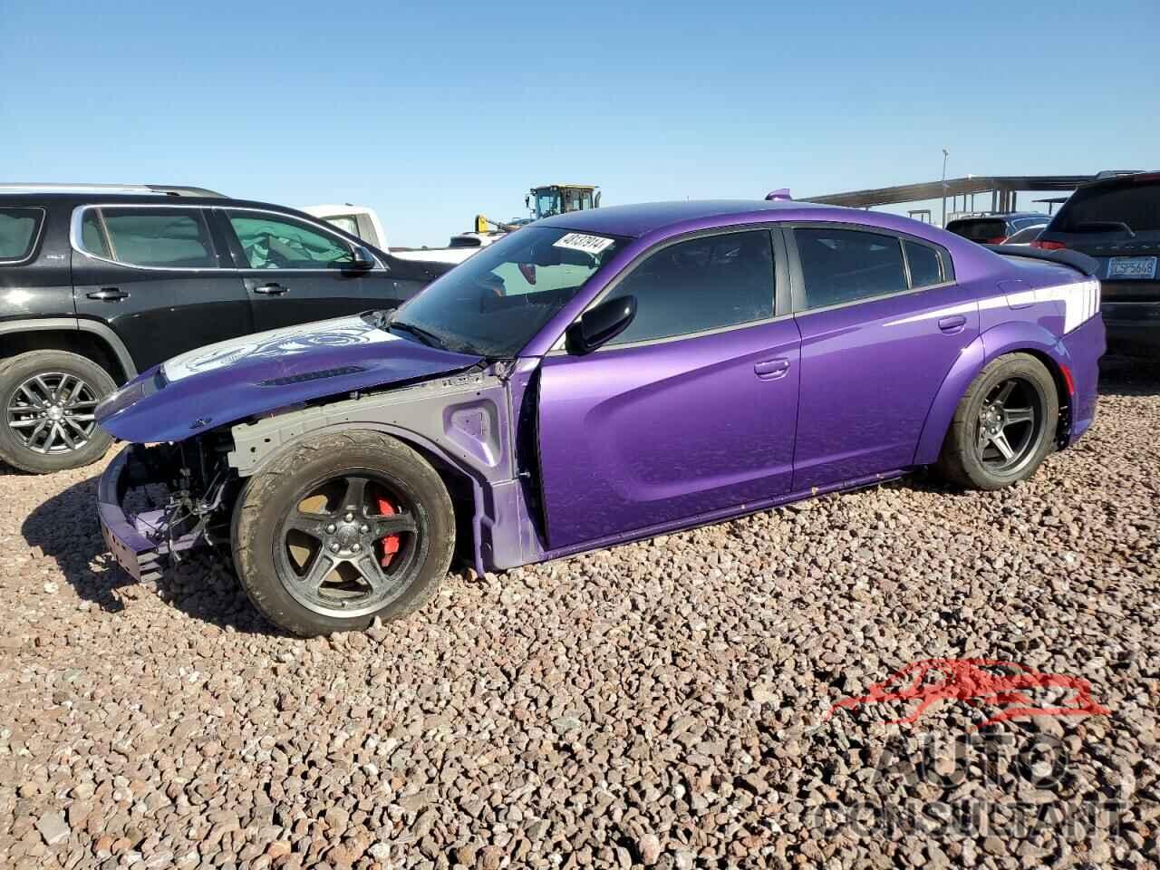 DODGE CHARGER 2023 - 2C3CDXGJ8PH649113
