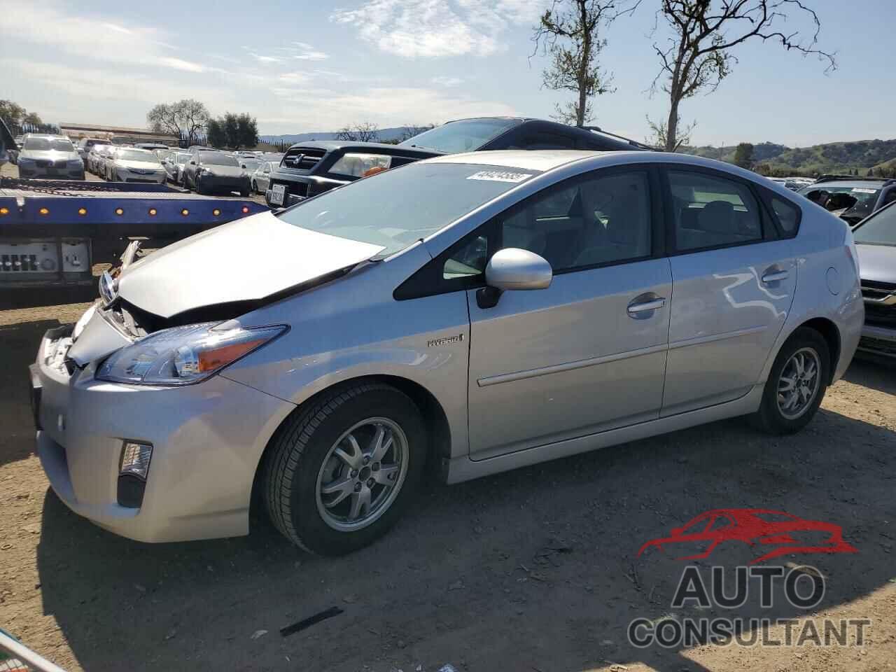 TOYOTA PRIUS 2010 - JTDKN3DUXA0241672