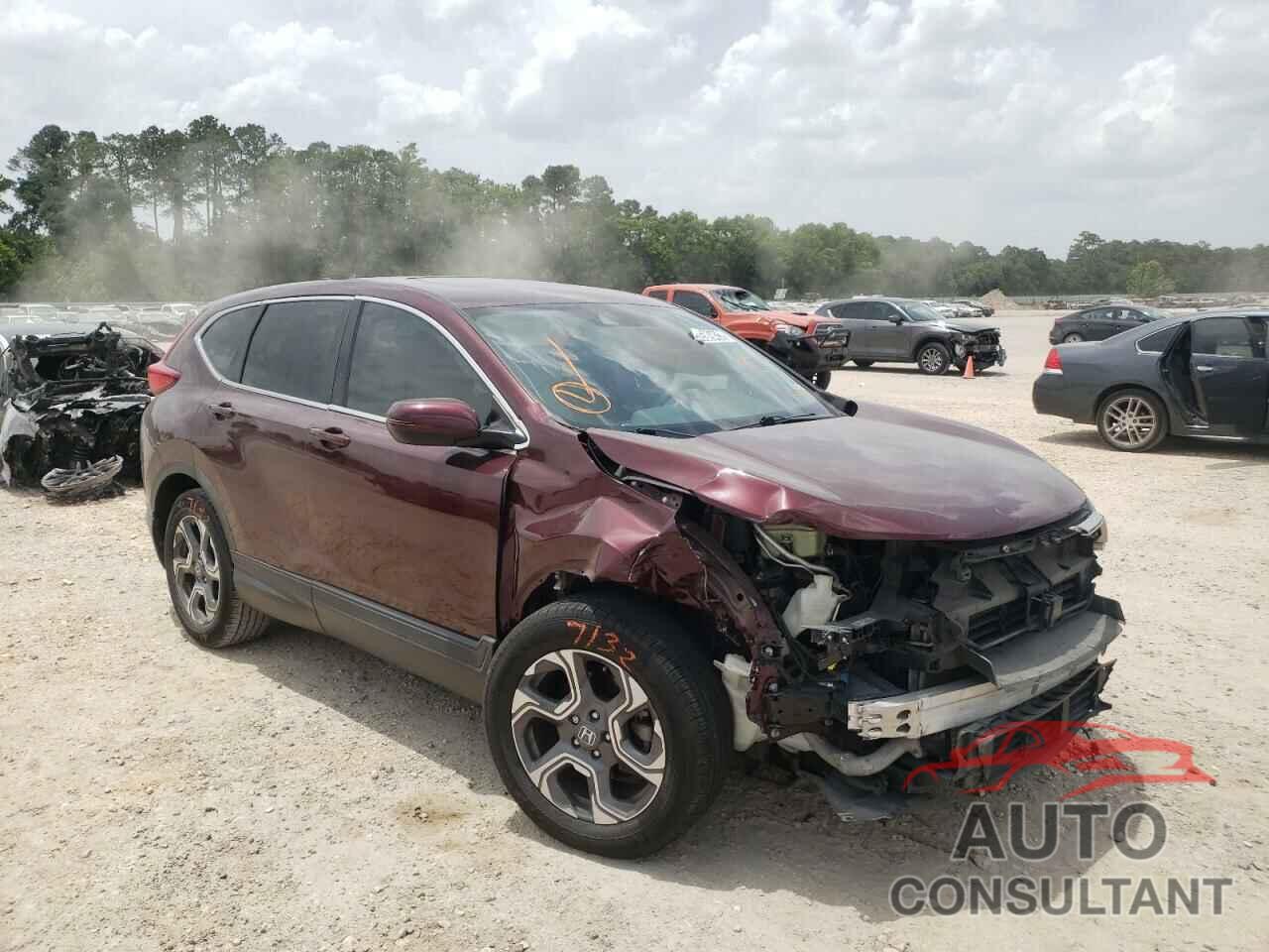 HONDA CRV 2017 - 7FARW1H50HE006488