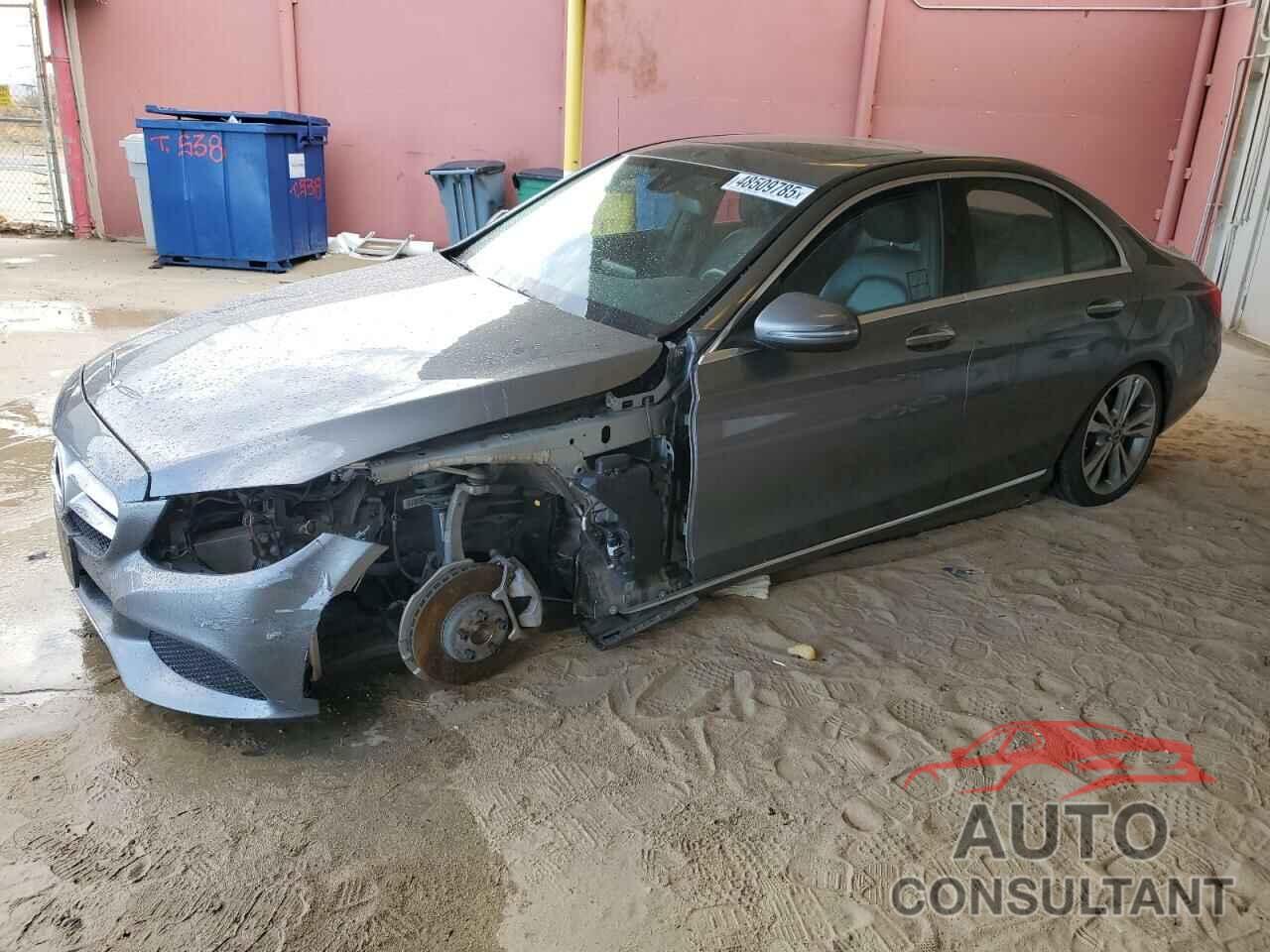 MERCEDES-BENZ C-CLASS 2018 - 55SWF4JB5JU271444