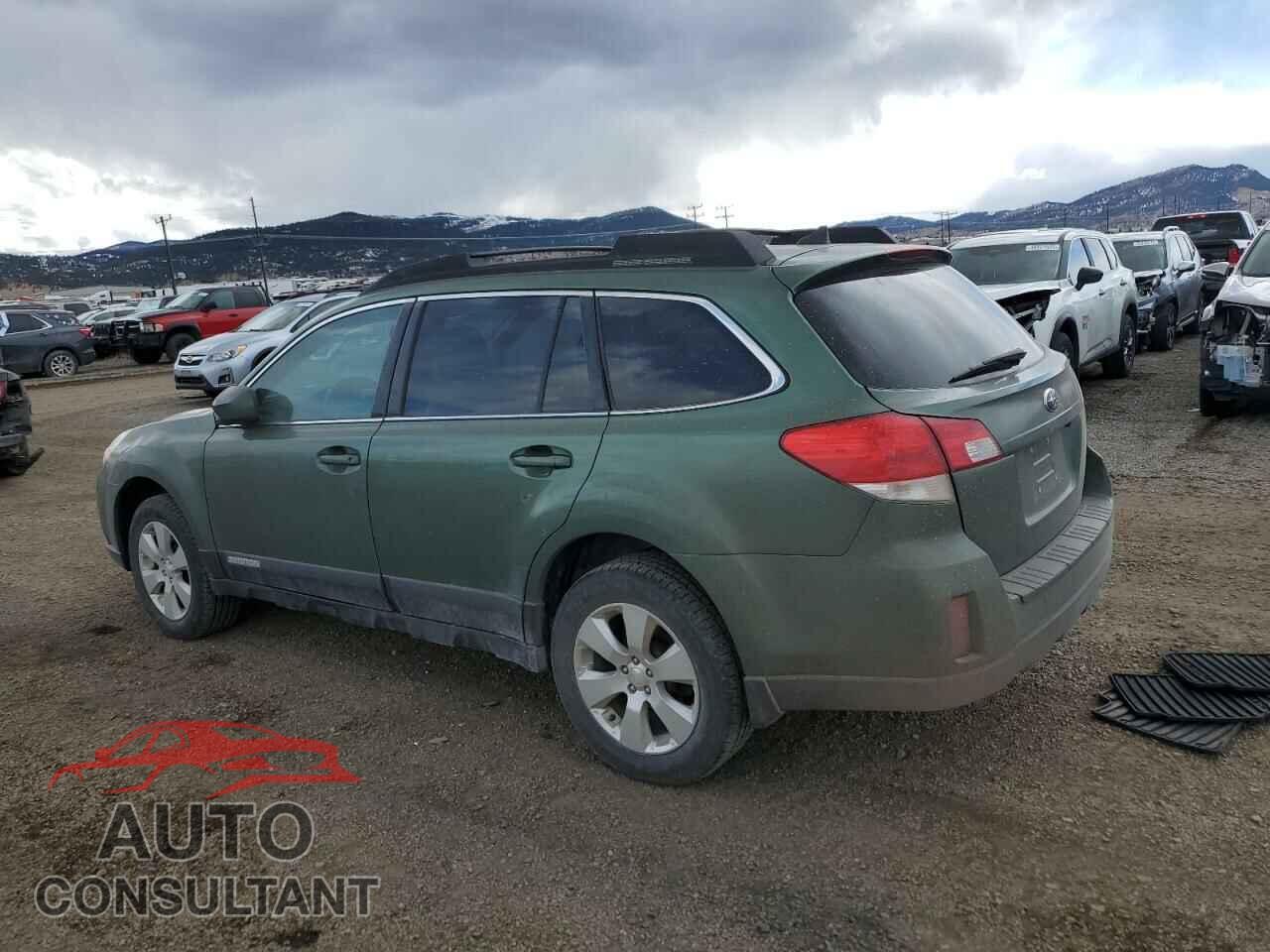 SUBARU OUTBACK 2012 - 4S4BRBFC7C3267565