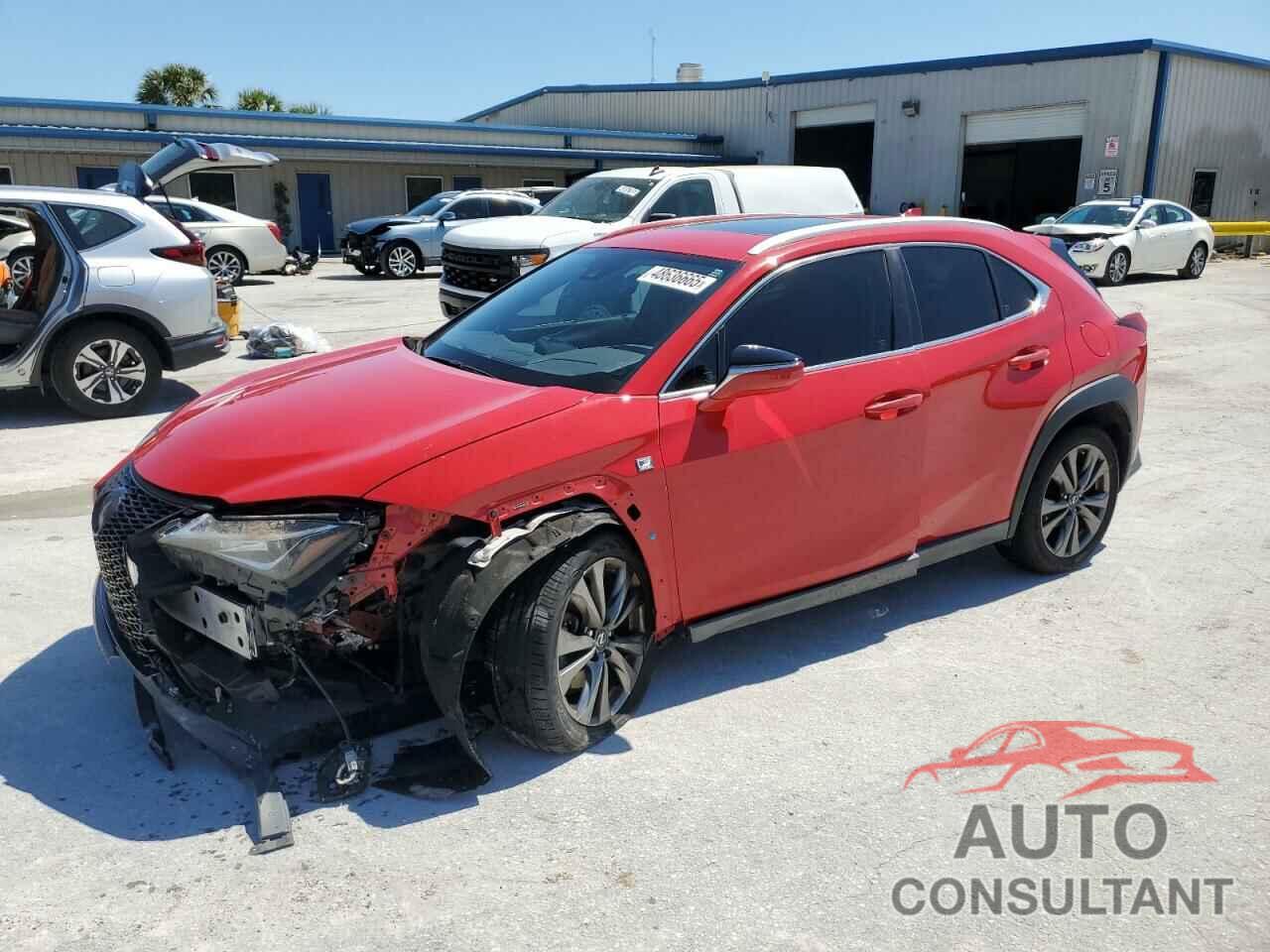 LEXUS UX 200 2019 - JTHY3JBH0K2001724