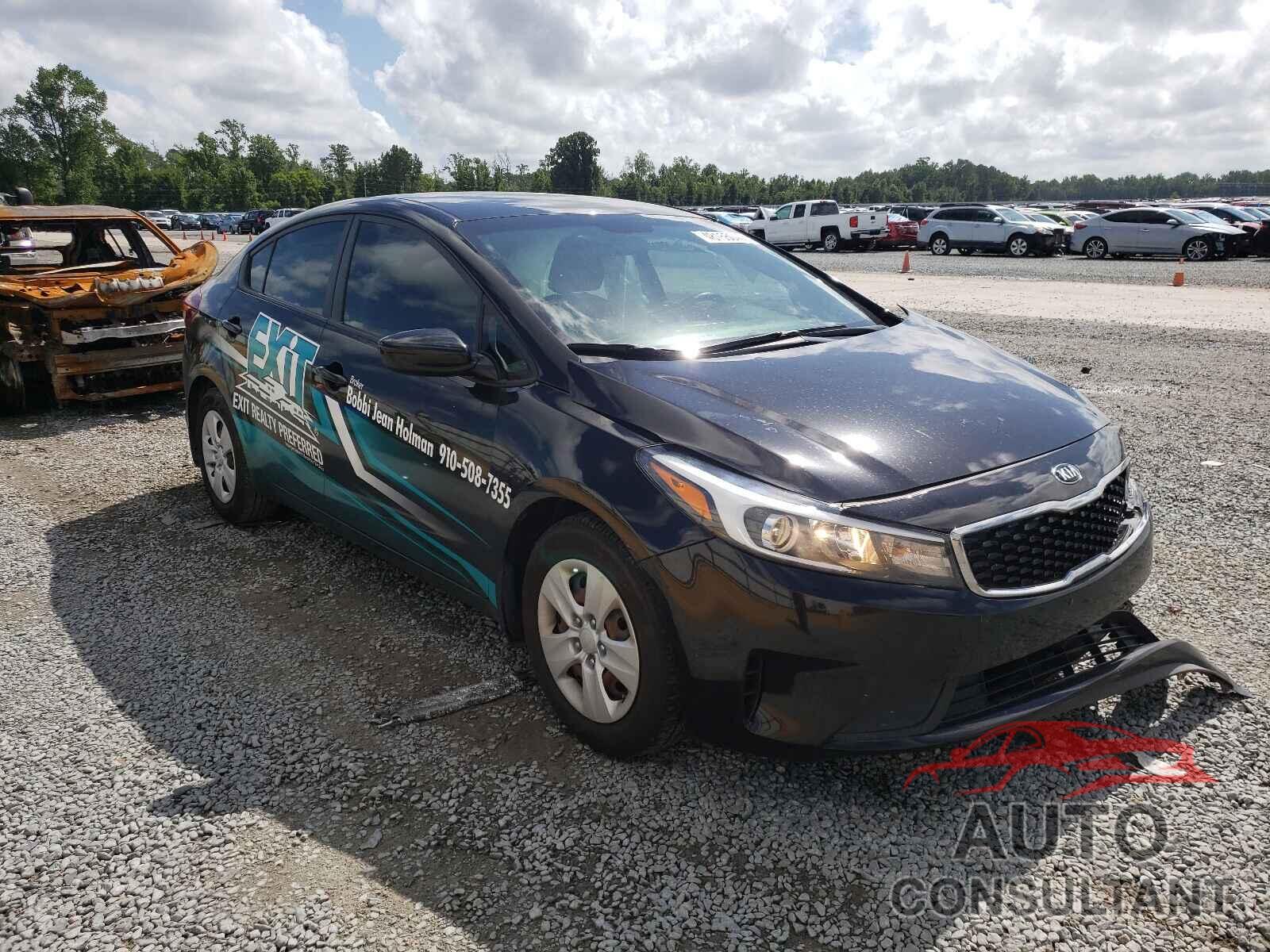KIA FORTE 2018 - 3KPFL4A76JE191274