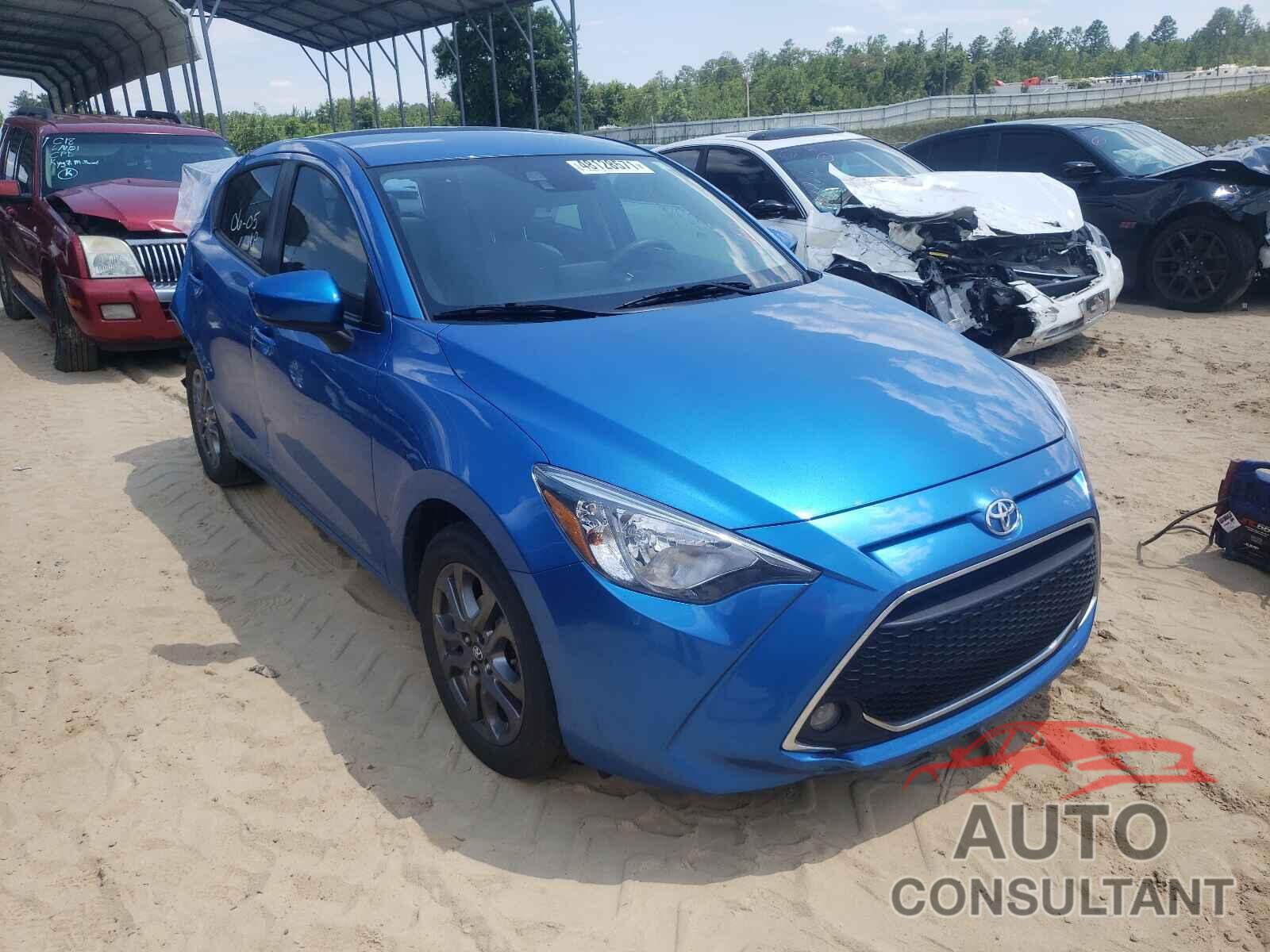 TOYOTA YARIS 2019 - 3MYDLBYV4KY523505