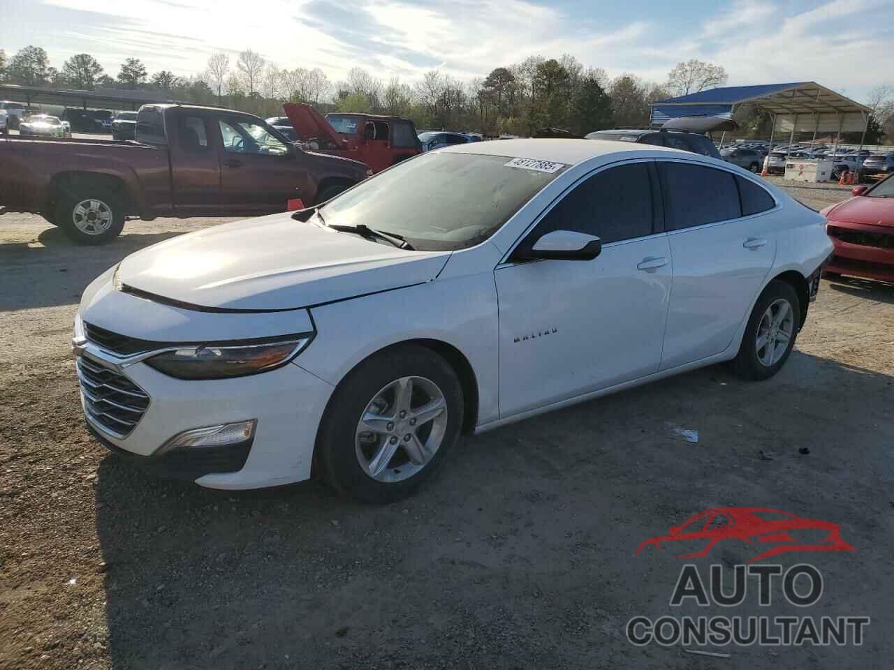 CHEVROLET MALIBU 2022 - 1G1ZC5ST6NF151411