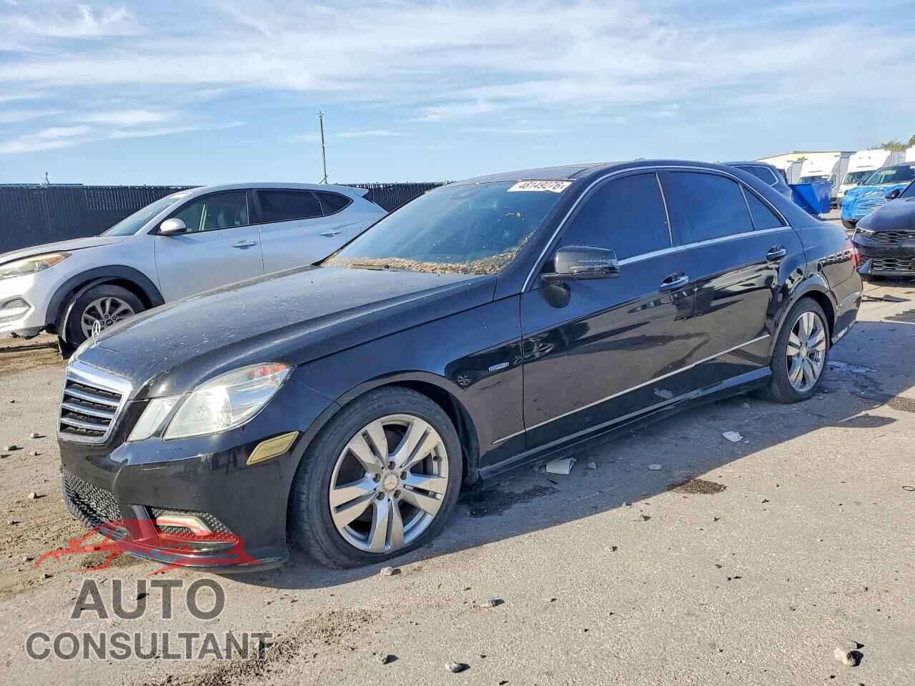MERCEDES-BENZ E-CLASS 2011 - WDDHF2EB7BA291834