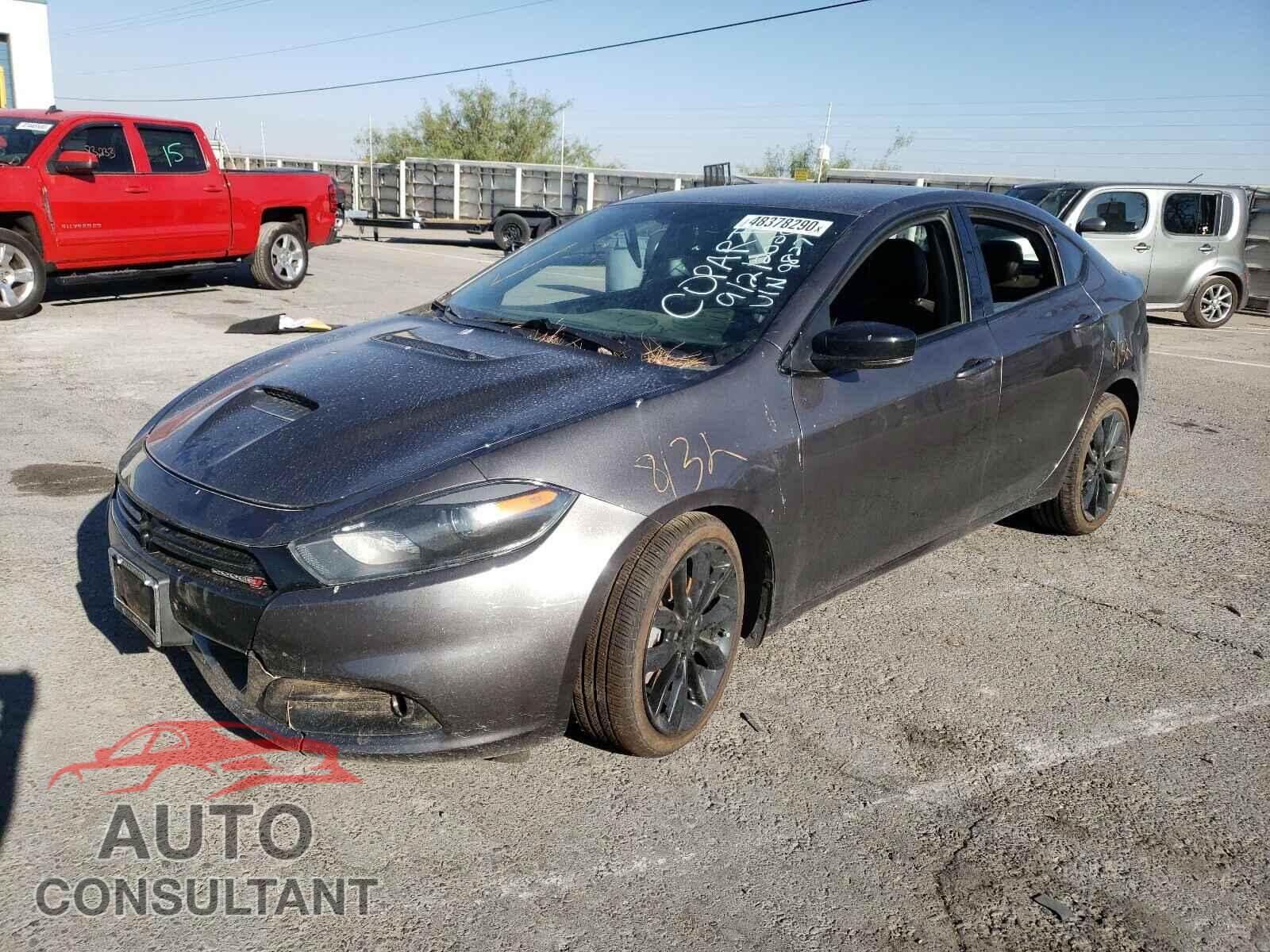 DODGE DART 2016 - 1C3CDFEB6GD749827