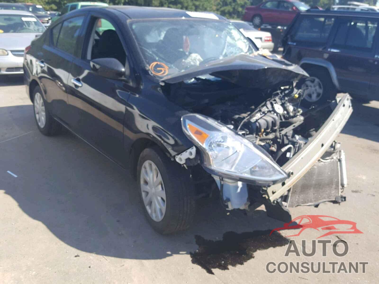 NISSAN VERSA 2016 - 3N1CN7AP0GL860080