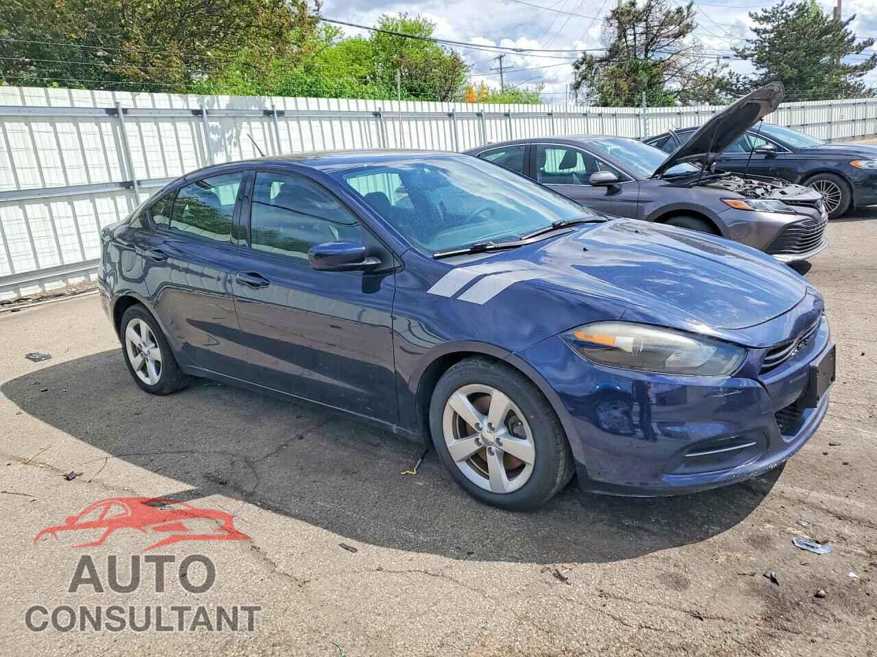 DODGE DART 2015 - 1C3CDFBBXFD344167