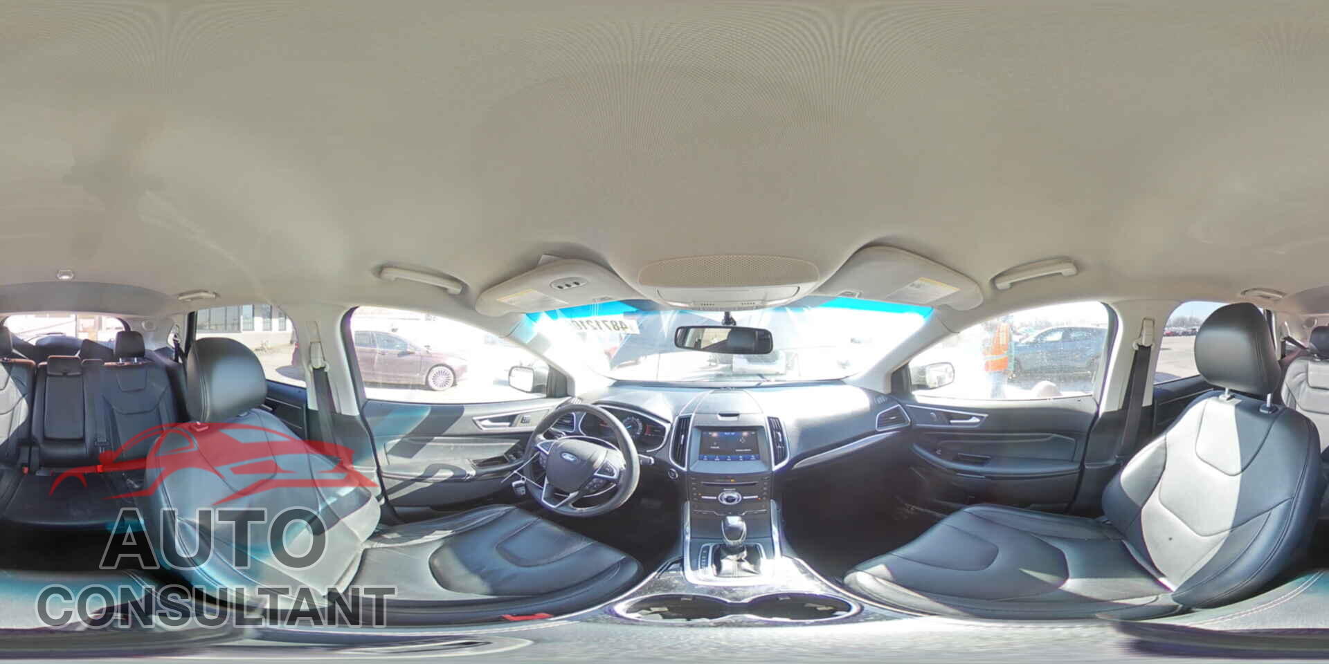 FORD EDGE 2017 - 2FMPK4K94HBB75207