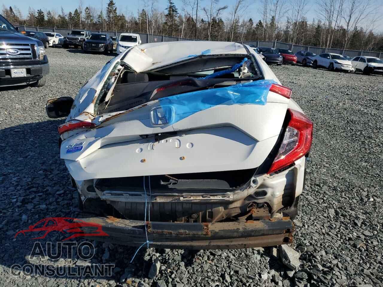 HONDA CIVIC 2019 - 2HGFC2E52KH027671