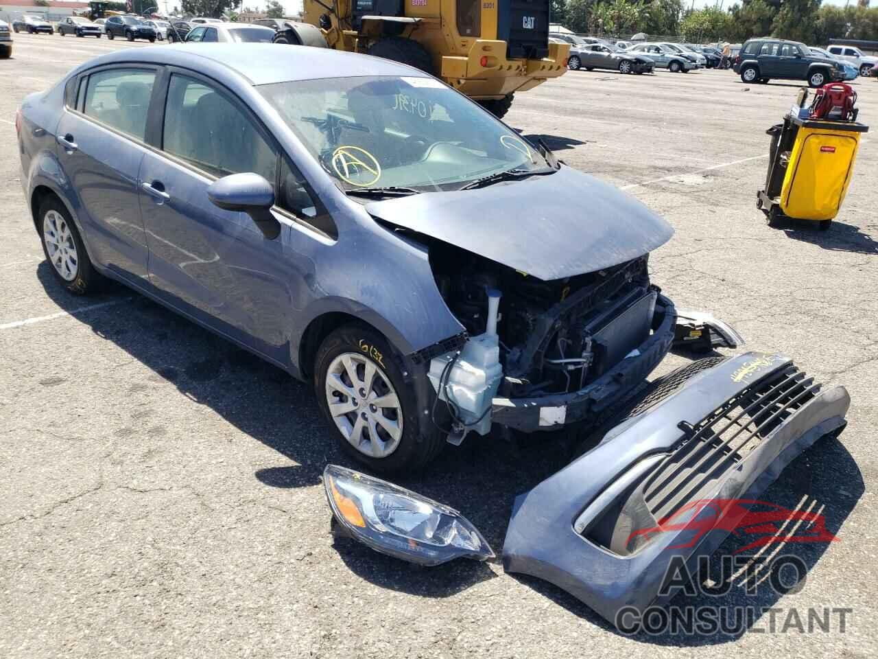 KIA RIO 2016 - KNADM4A36G6601164