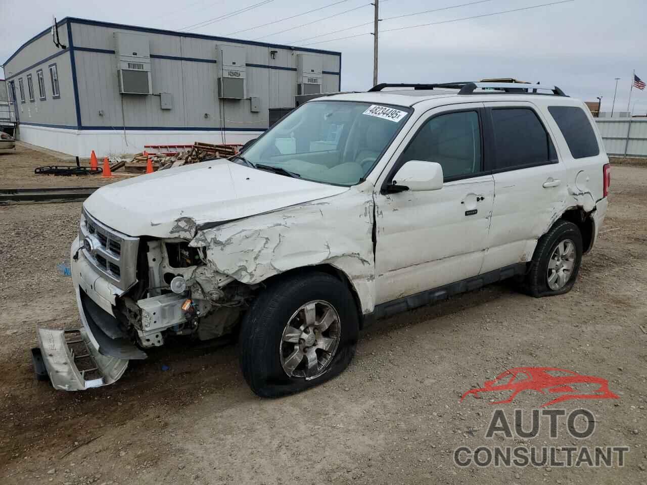 FORD ESCAPE 2011 - 1FMCU9EG6BKA46818