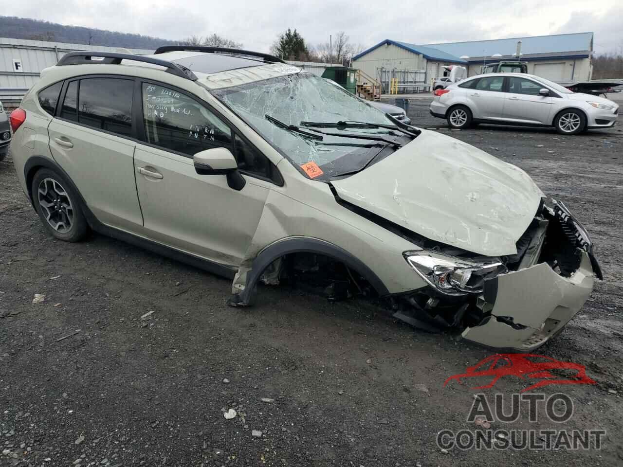 SUBARU CROSSTREK 2016 - JF2GPANC2G8311347