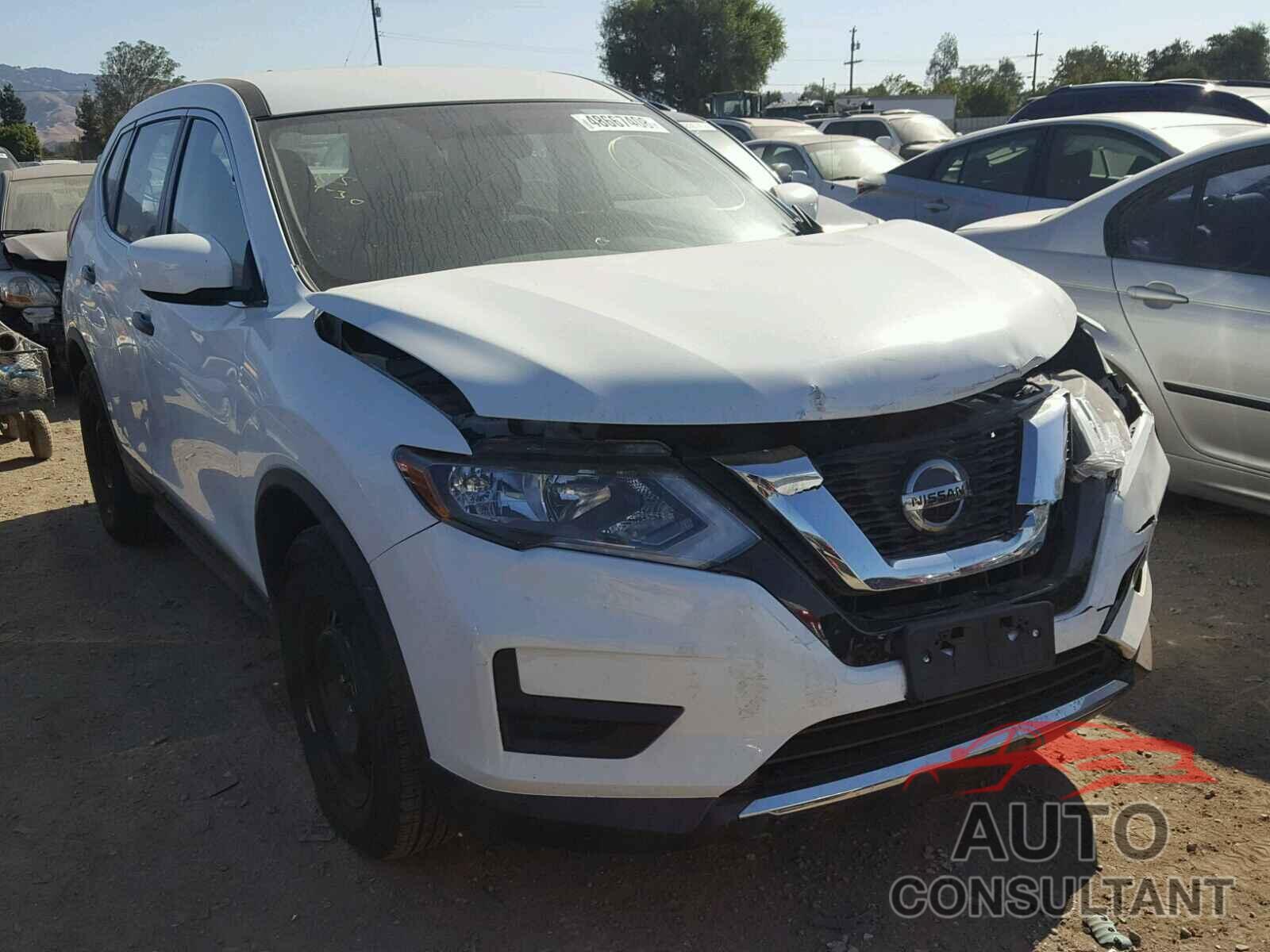 NISSAN ROGUE S 2018 - KNMAT2MT9JP584886