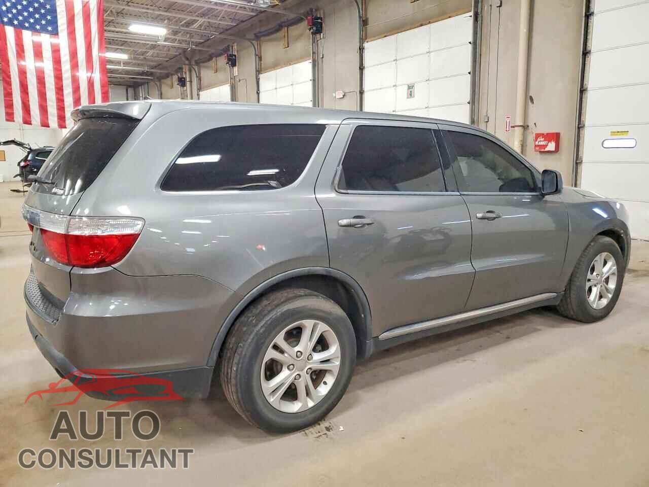 DODGE DURANGO 2012 - 1C4RDJAGXCC147524