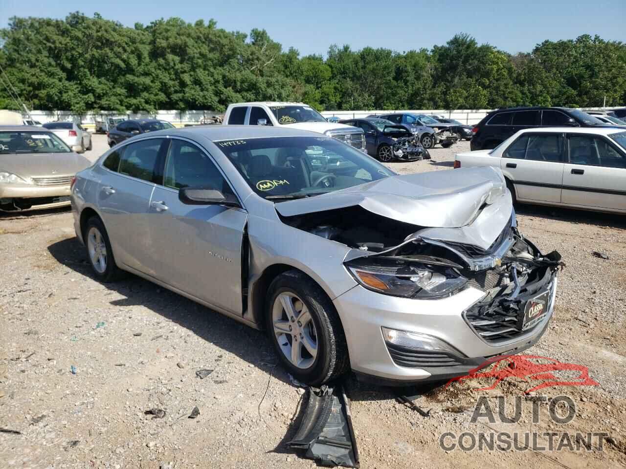 CHEVROLET MALIBU 2019 - 1G1ZB5ST9KF149733