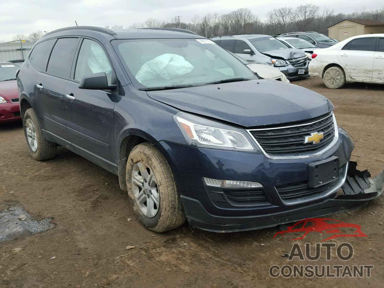 CHEVROLET TRAVERSE 2015 - 1GNKRFED7FJ278899