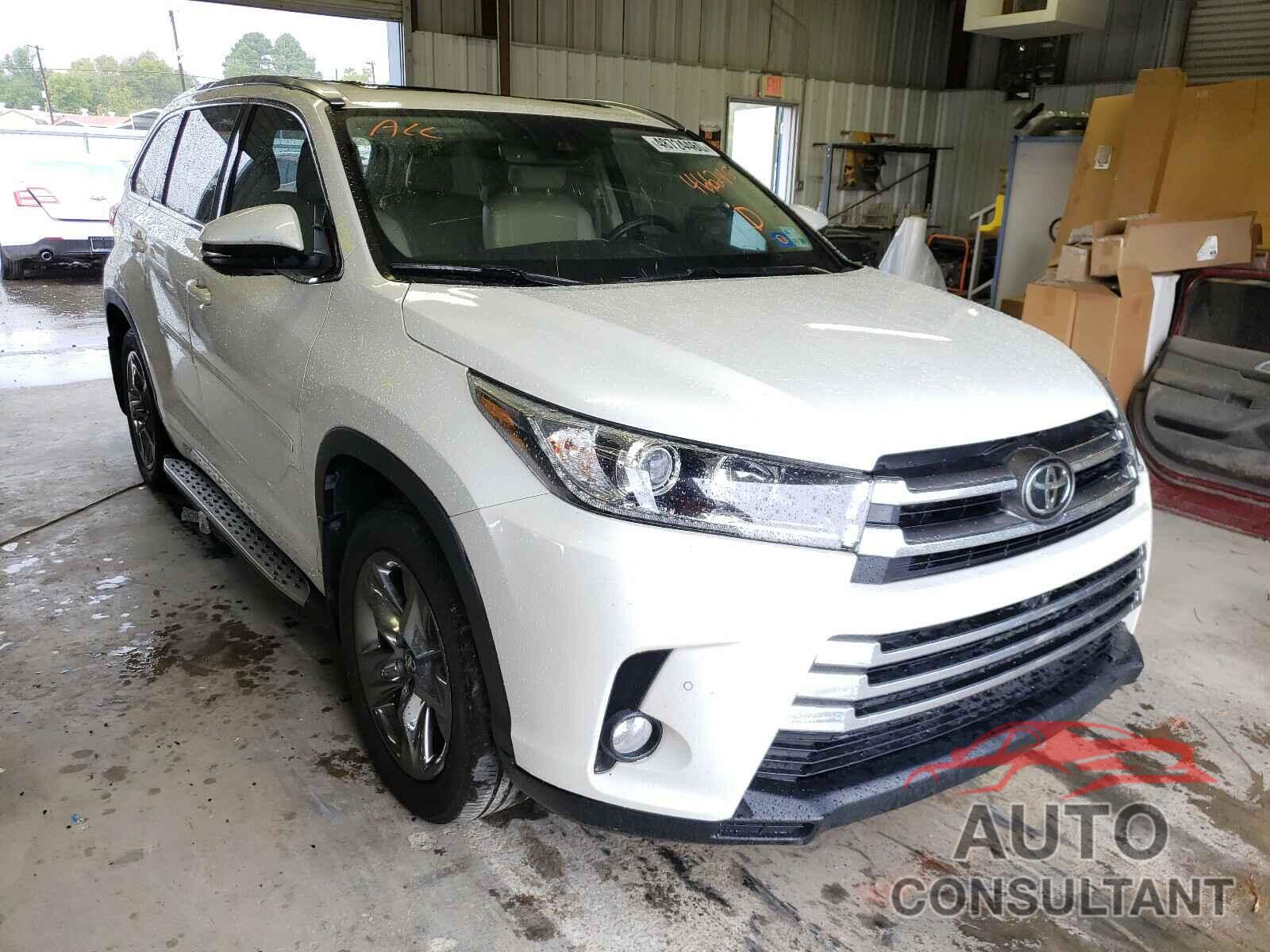 TOYOTA HIGHLANDER 2017 - 5TDDZRFHXHS466245