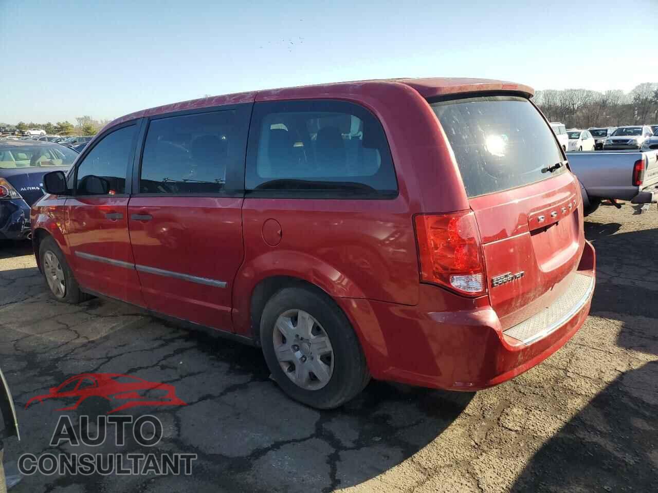 DODGE CARAVAN 2013 - 2C4RDGBG3DR561545