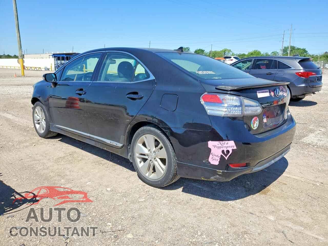 LEXUS HS 2011 - JTHBB1BA7B2044789