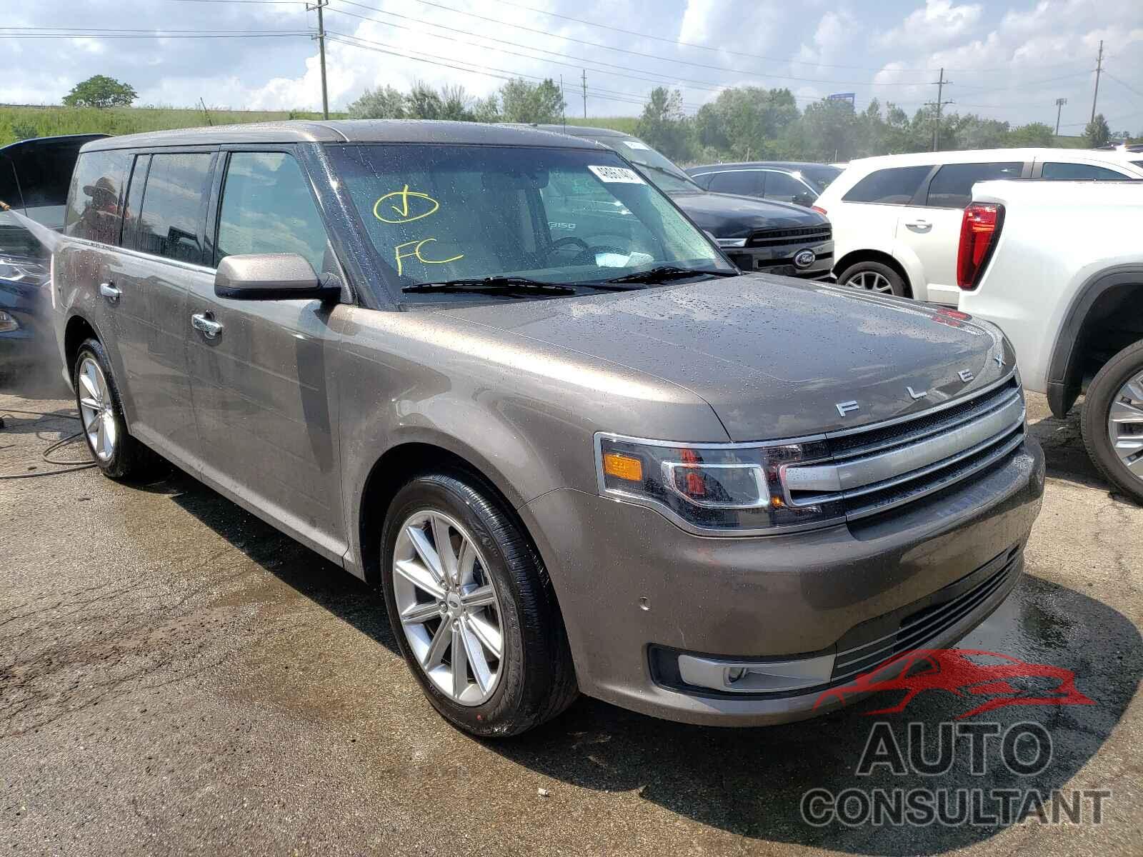 FORD FLEX 2019 - 2FMGK5D83KBA28961