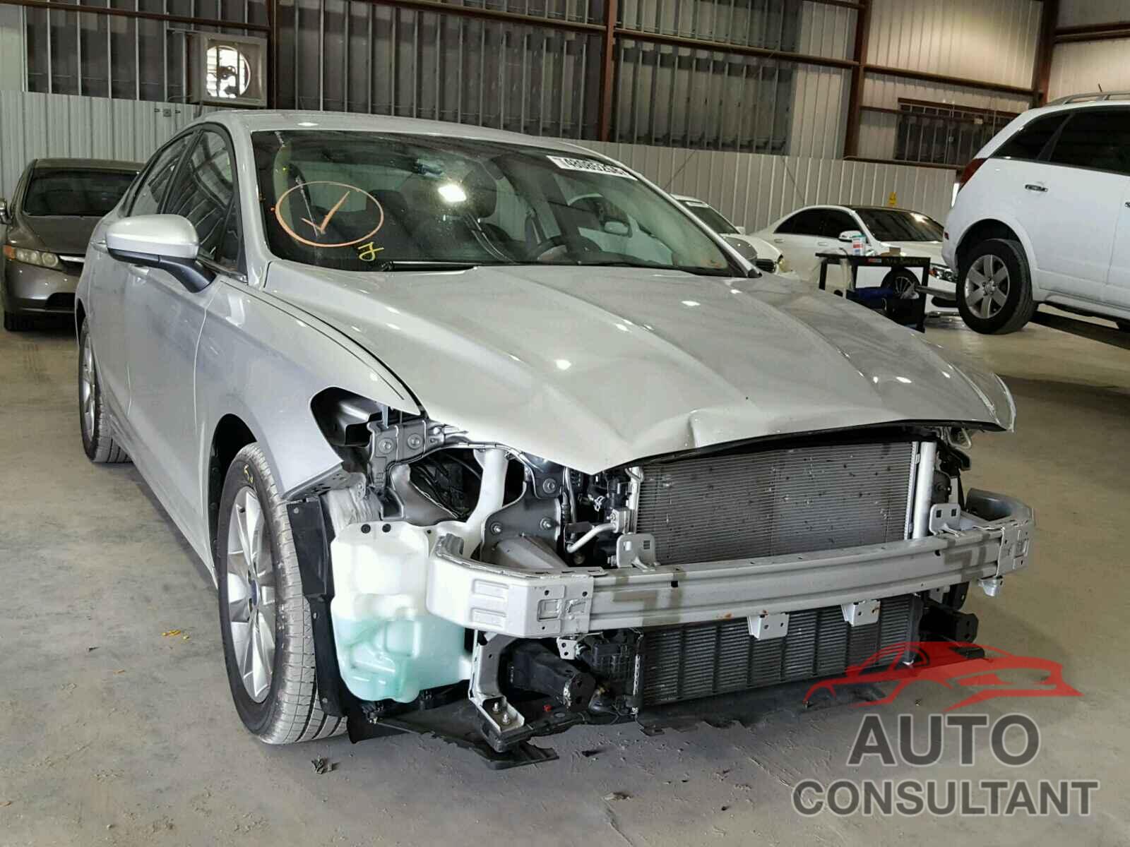 FORD FUSION 2017 - 3FA6P0HD8HR290227