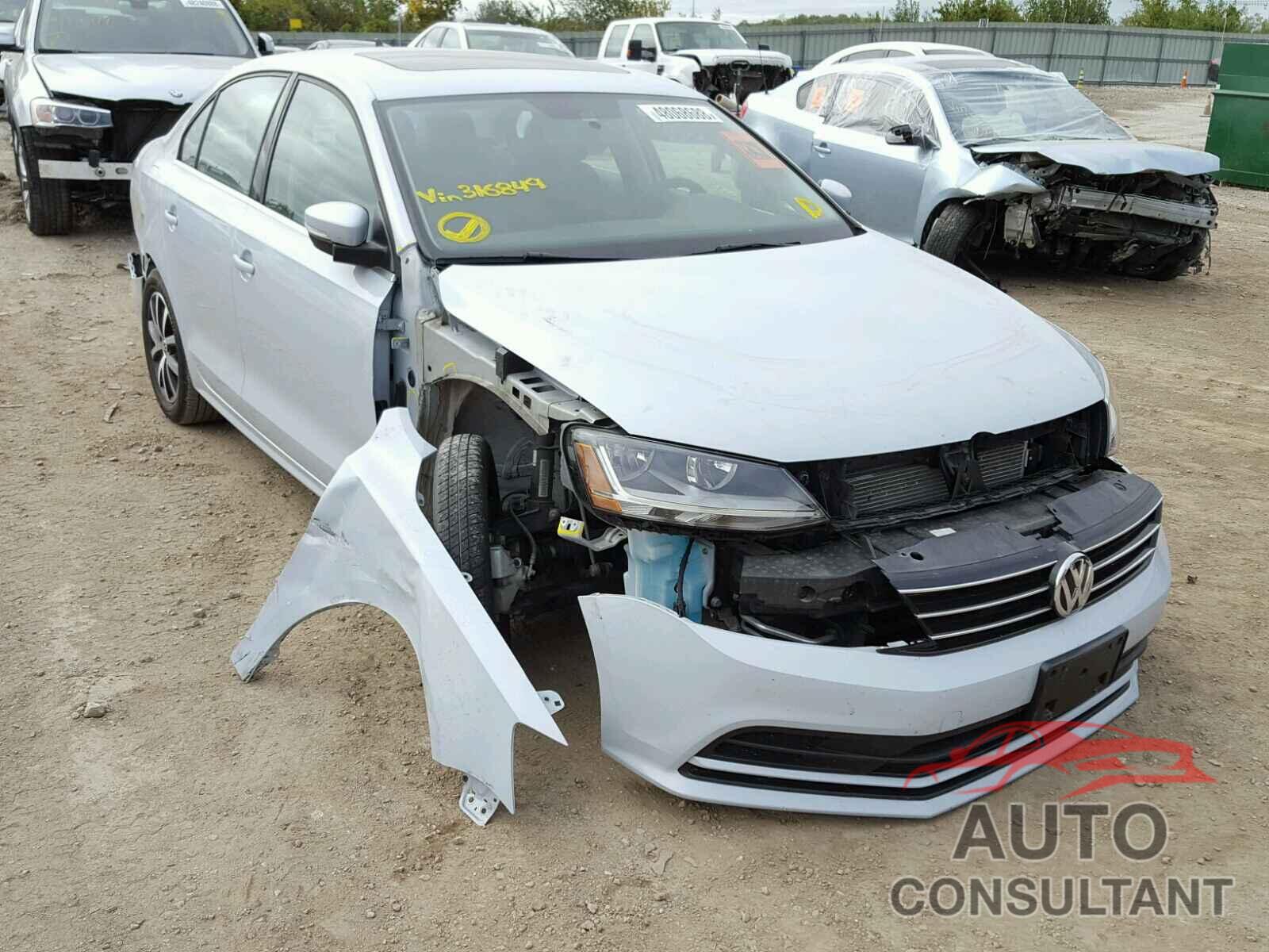 VOLKSWAGEN JETTA 2017 - 3VWDB7AJ5HM316849