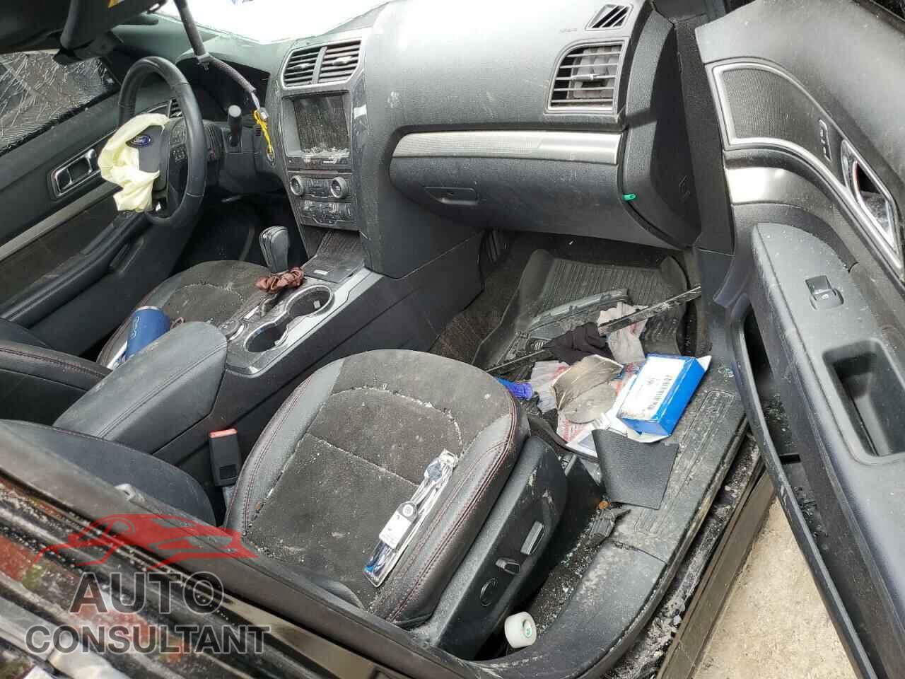 FORD EXPLORER 2018 - 1FM5K8D86JGB87179