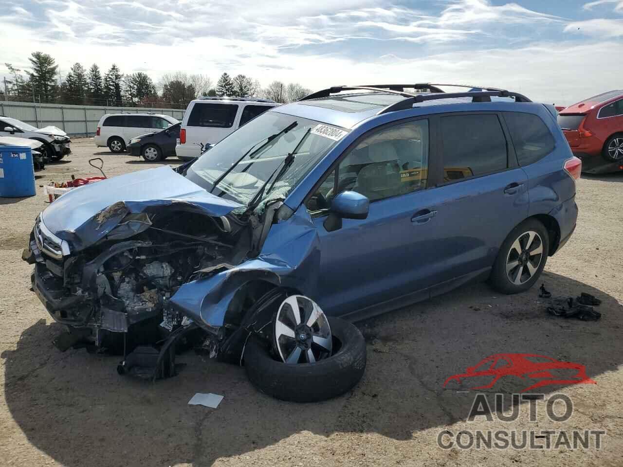 SUBARU FORESTER 2017 - JF2SJAEC1HH534802