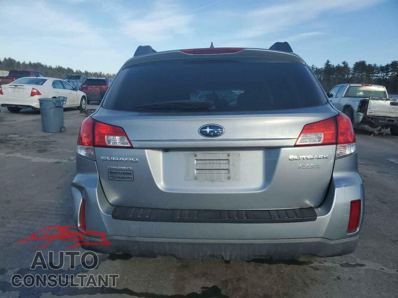 SUBARU OUTBACK 2011 - 4S4BRBLC6B3355106