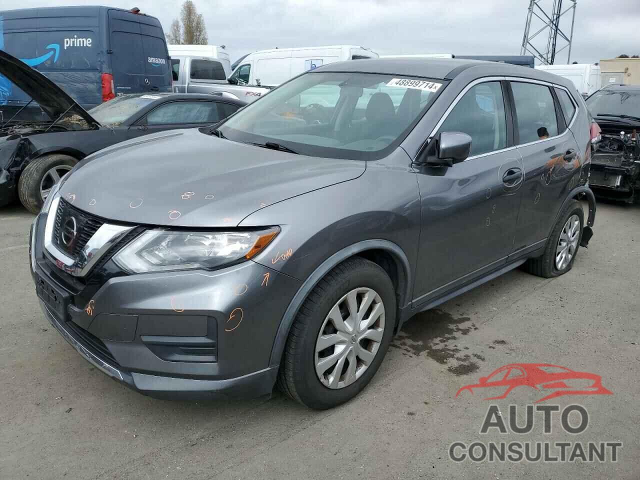 NISSAN ROGUE 2017 - KNMAT2MT8HP600313