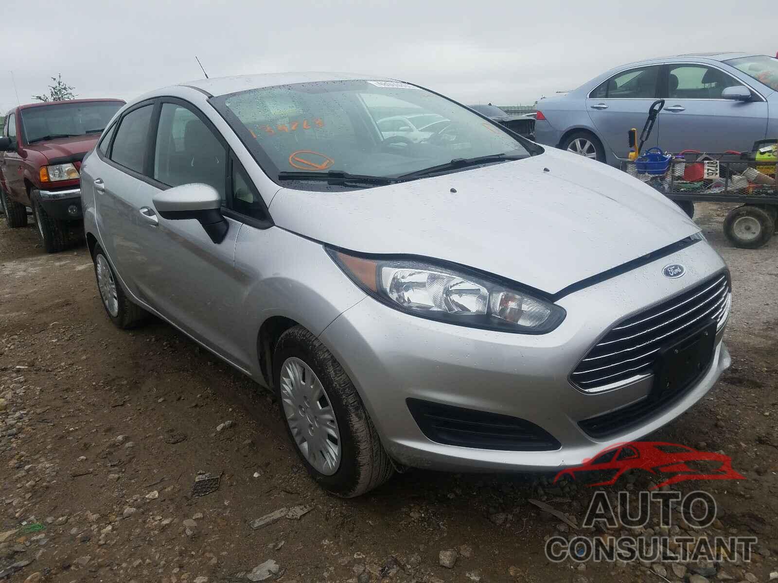 FORD FIESTA 2018 - 3FADP4AJ7JM134763