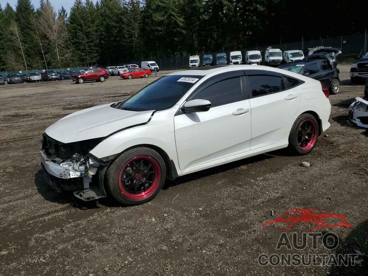 HONDA CIVIC 2017 - 2HGFC1F32HH650191