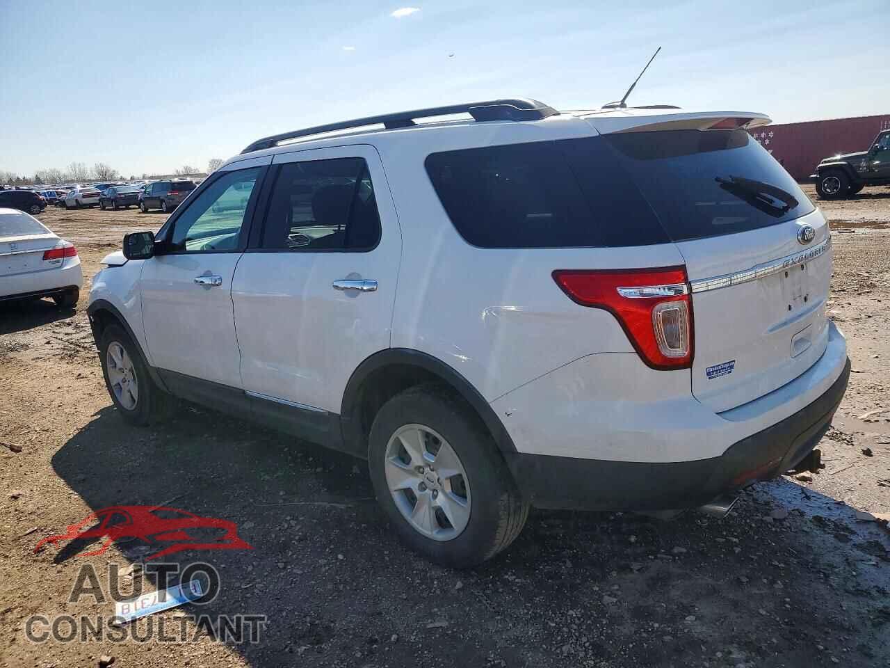FORD EXPLORER 2013 - 1FM5K8B84DGA55352