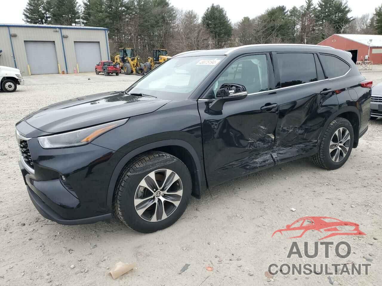 TOYOTA HIGHLANDER 2021 - 5TDGZRBH2MS532414