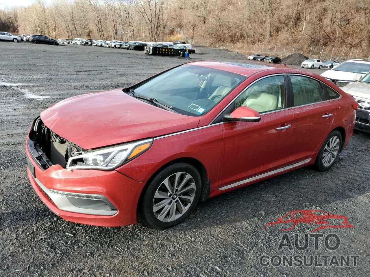 HYUNDAI SONATA 2017 - 5NPE34AF8HH499572