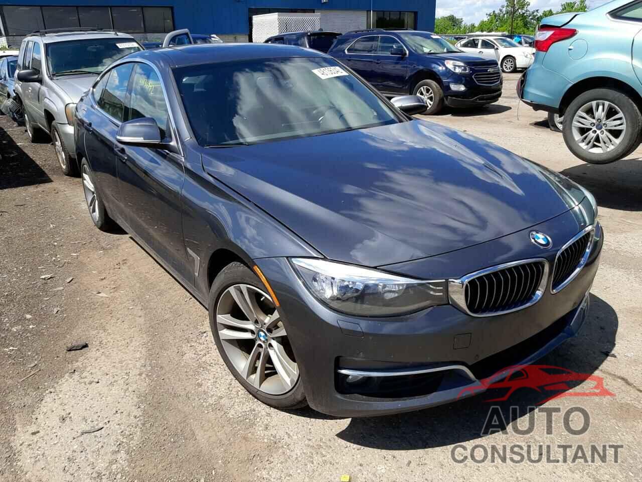 BMW 3 SERIES 2016 - WBA8Z5C51GGS37575