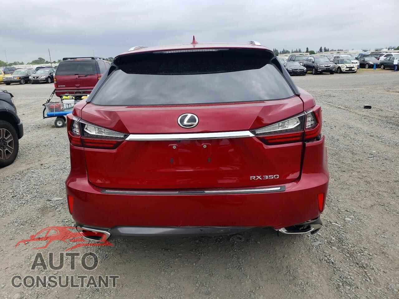 LEXUS RX350 2019 - 2T2BZMCA0KC180255