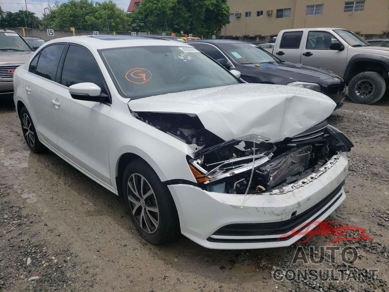 VOLKSWAGEN JETTA 2018 - 3VWDB7AJ2JM251366