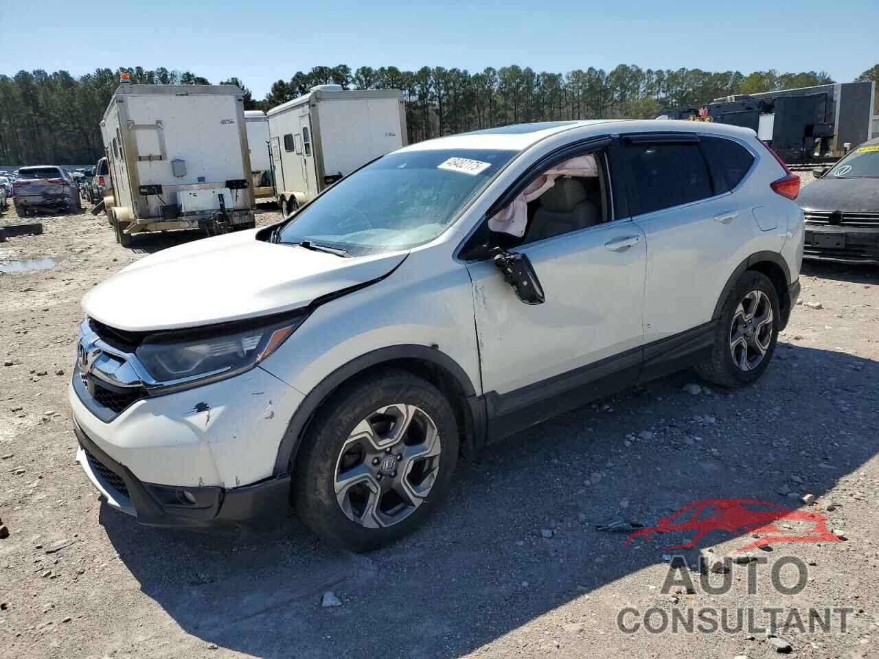 HONDA CRV 2017 - 2HKRW1H89HH517429