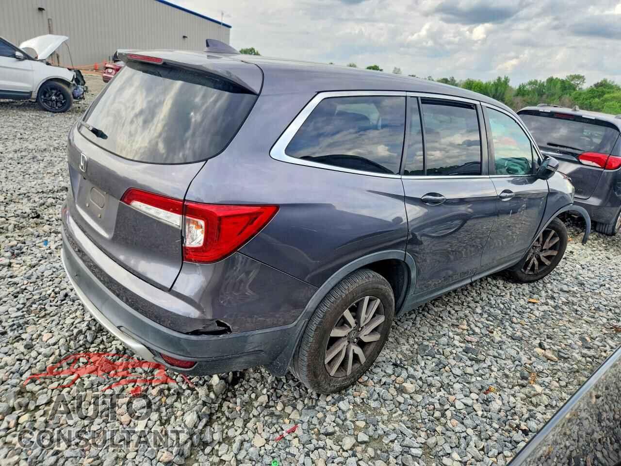 HONDA PILOT 2019 - 5FNYF5H37KB017797
